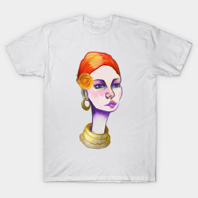 fortune teller T-Shirt by reyhanartstudio